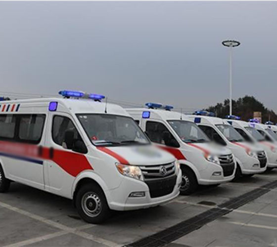 定日县服务车队展示