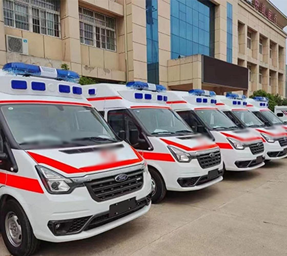 定日县服务车队展示