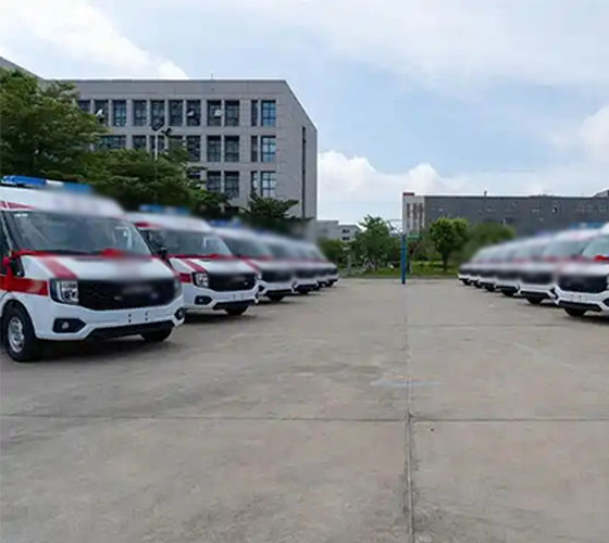 定日县服务车队展示