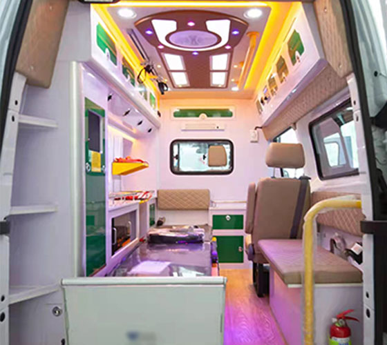 定日县车辆内部展示