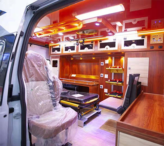 定日县车辆内部展示